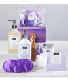 Denarii Lavendar Spa Tower Spa Gift Basket