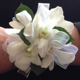 Dendro Orchid Corsage Available in other colors please call.