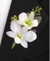 Dendrobium Orchid  Boutonniere