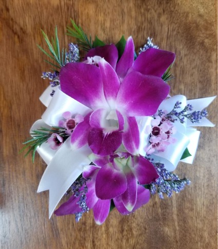 Dendrobium Orchid Corsage