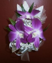 DENDROBIUM ORCHID CORSAGE Wrist Corsage