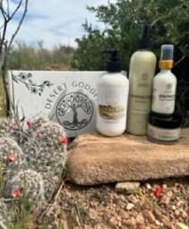 Desert Goddess Deluxe Gift Set Skin and Hair Products 