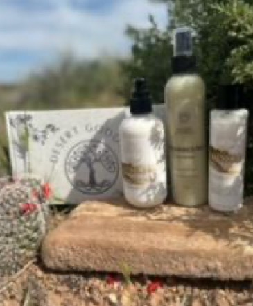 Desert Goddess Gift Set  Skin and Hair Products  in Hurricane, UT | Wild Blooms