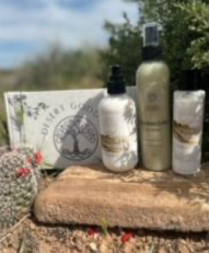 Desert Goddess Gift Set  Skin and Hair Products 