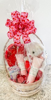 Valentine's Romance Gift Basket