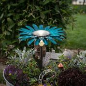 Desert Steel Solar Light Teal