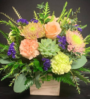 Desert Sunset Bouquet