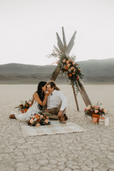 Desert Wedding 