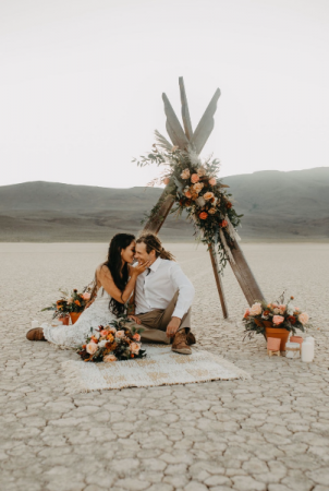 Desert Wedding 