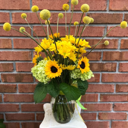 Deserves Sunshine Vase
