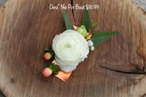 Romeo Magnet Boutonniere in Roy, UT - Reed Floral Design
