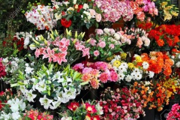 Design bouquet. ROMA florist & Greenhouse