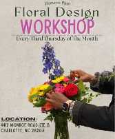 Design Class Every Third Thursday of the Month