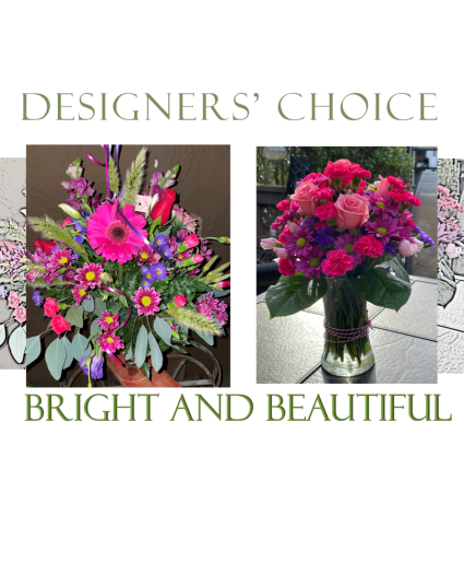Designed for Mom Vase Arrangement