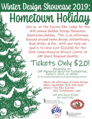 Design Showcase 2019: Hometown Holiday in Easton, MD | ROBINS NEST FLORAL AND GARDEN CENTER Design Showcase 2019: Hometown Holiday in Easton, MD | ROBINS NEST FLORAL AND GARDEN CENTER