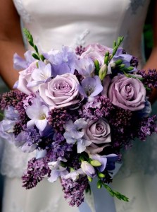 Designed Wedding Bouquet Fresh/Silk Flowers