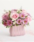 Designer Bag Keepsake Pink Vase