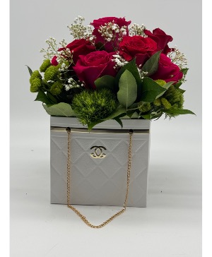 Designer bag of roses Bag of roses