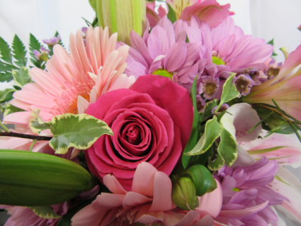 Mother's Day Mix Designer Bouquet  Fresh Arrangement