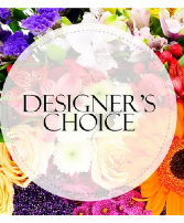 Designer Choice 3 Fresh Floral Arrangement