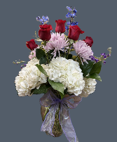 Mother's Day Hydrangea Designer Choice  Fresh Floral Arrangement