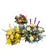 Designer Choice Basket  Mixed Garden Basket