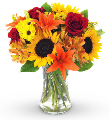 Designer Choice Fall Vase