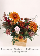 Designer's Choice Halloween Arrangement