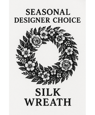Designer Choice Seasonal Silk Wreath in Jersey Shore, PA | Russell's Florist, LLC Designer Choice Seasonal Silk Wreath in Jersey Shore, PA | Russell's Florist, LLC