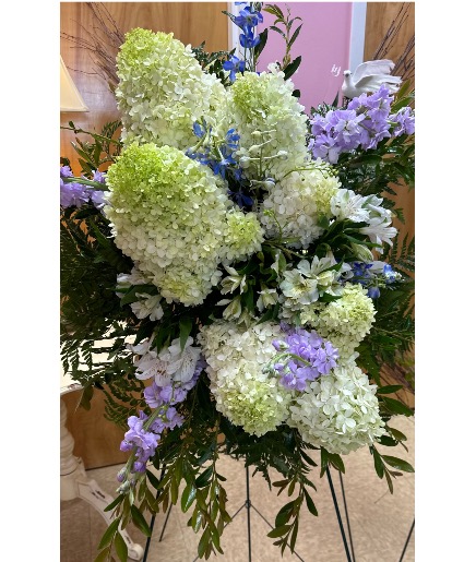 Lovely Hydrangeas  Spray Arrangements