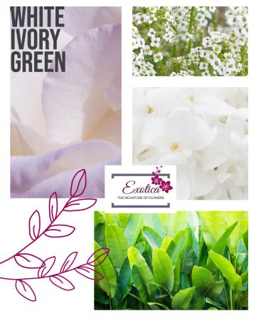 Peaceful Comfort  Designer Choice- Standing Spray in Houston, TX | EXOTICA THE SIGNATURE OF FLOWERS