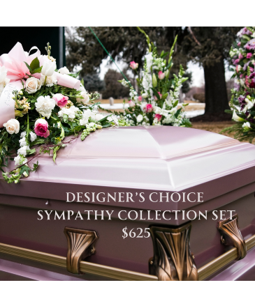 Designer Choice  Sympathy Collection Set in Bear, DE | S&M Flowers