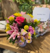 Designer Choice Timeless Arrangement  in Delphos, Ohio | Ivy Hutch Flowers and Gifts