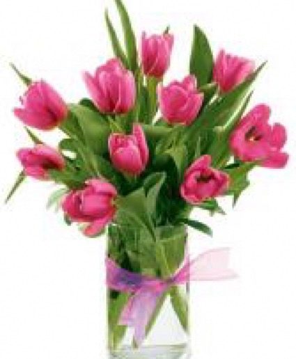 Designer Choice Tulip Arrangement