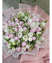 Designer Choice Tulips bouq