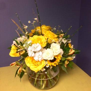 Designer choice Vase Arrangement