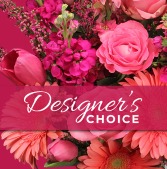 Designer Choice Vase Arrangement 