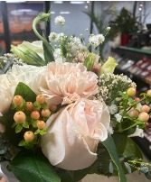 Designer choice wrapped bouquet