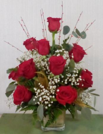Roses For You Vase