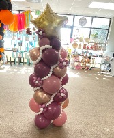 Designer Christmas Tree  Balloon Tree 