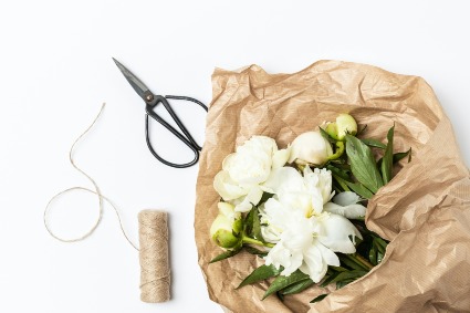 Designer Creation Wrapped Bouquet $50|$75|$100 A Davis Floral Design