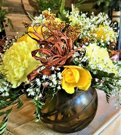 Fall For You Glass Bowl