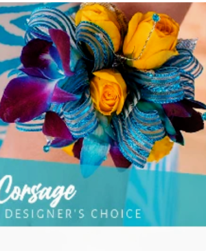 Designer'Choice Corsage Custom
