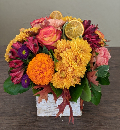 Designers Assortment Mixed Flower Centerpiece