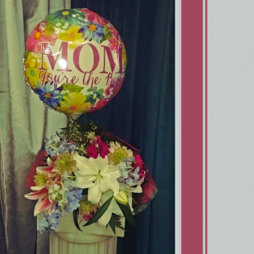 Full Package (Flowers, Chocolate, Balloon/Card) PNB Designs in Langford, BC | PETALS N BUDS METCHOSIN FLORIST Full Package (Flowers, Chocolate, Balloon/Card) PNB Designs in Langford, BC | PETALS N BUDS METCHOSIN FLORIST