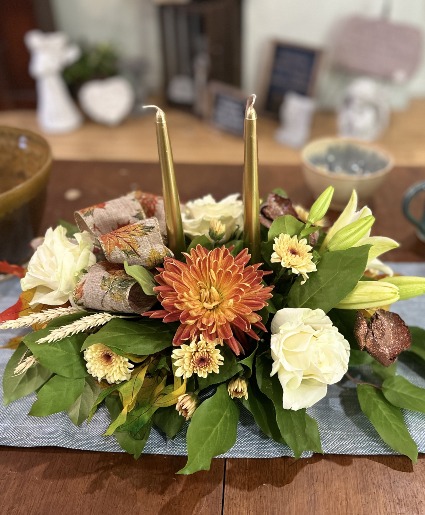 Designer's Choice 2 Candle Centerpiece