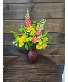 Bright and Colorful Fall Vase Sizes Vary 