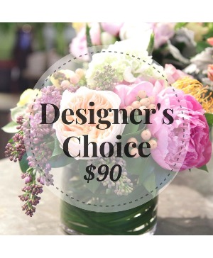 Designers choice $90 