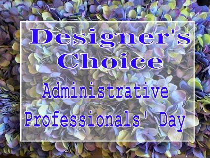 Designer's Choice Admin Day 