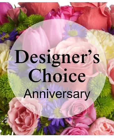 Designers Choice Anniversary Flowers  in Southern Pines, NC | Hollyfield Design Inc.
